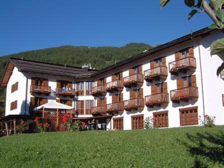 Park Hotel Gran Bosco Oulx 外观 照片