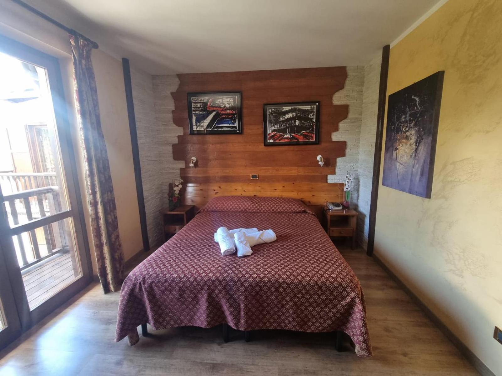 Park Hotel Gran Bosco Oulx 外观 照片